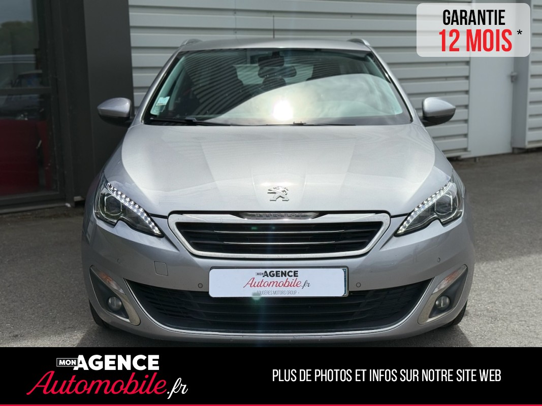 Peugeot 308 SW 1.6 BLUE HDI 120ch  ALLURE *HISTORIQUE 100% PEUGEOT* / GARANTIE 12 MOIS