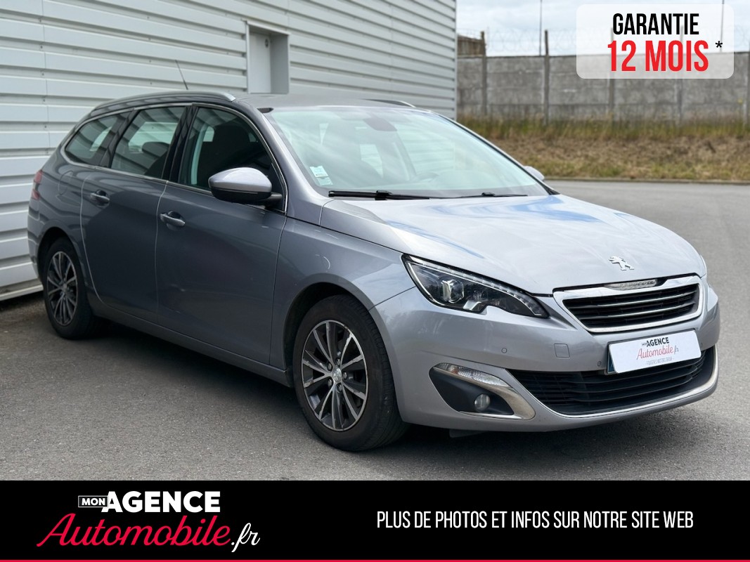Peugeot 308 SW 1.6 BLUE HDI 120ch  ALLURE *HISTORIQUE 100% PEUGEOT* / GARANTIE 12 MOIS