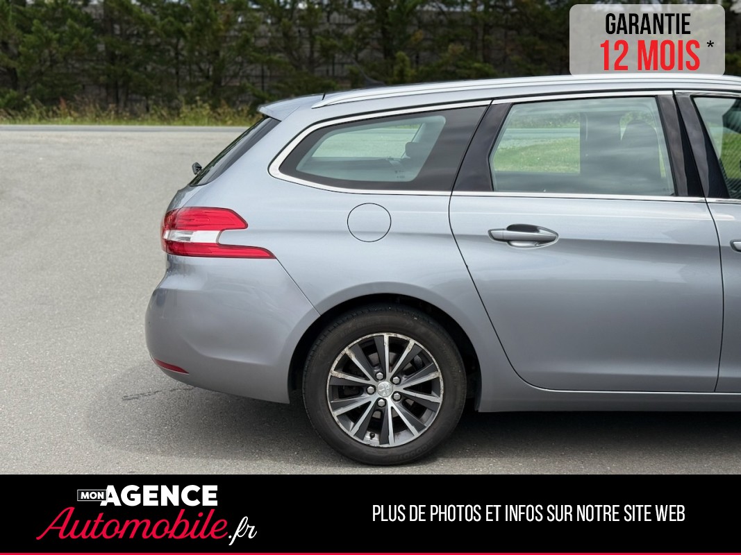 Peugeot 308 SW 1.6 BLUE HDI 120ch  ALLURE *HISTORIQUE 100% PEUGEOT* / GARANTIE 12 MOIS