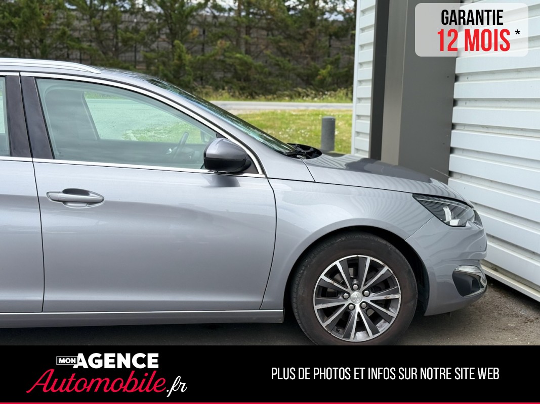 Peugeot 308 SW 1.6 BLUE HDI 120ch  ALLURE *HISTORIQUE 100% PEUGEOT* / GARANTIE 12 MOIS