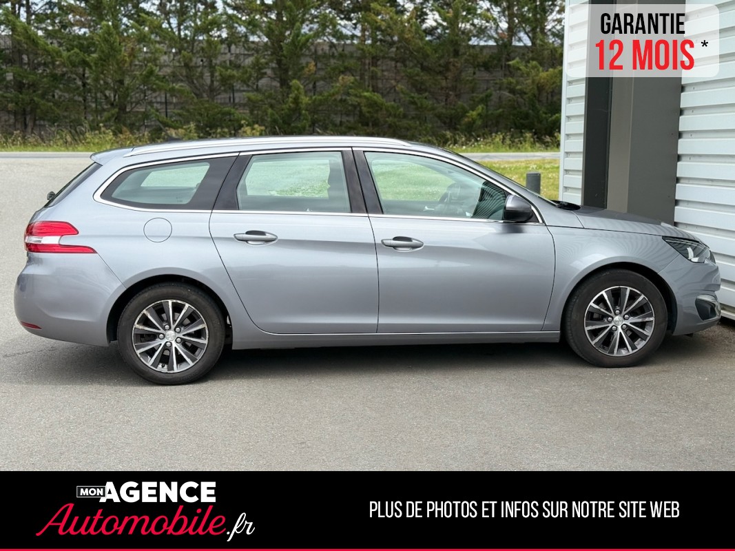 Peugeot 308 SW 1.6 BLUE HDI 120ch  ALLURE *HISTORIQUE 100% PEUGEOT* / GARANTIE 12 MOIS