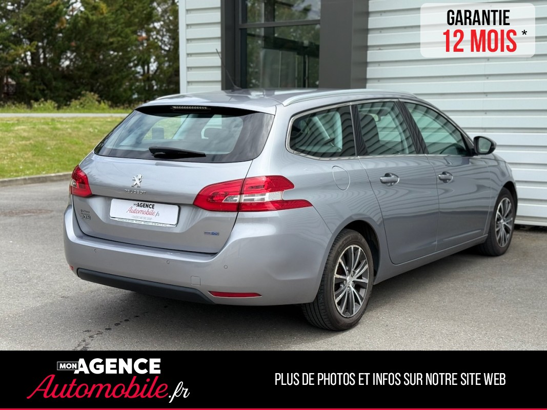 Peugeot 308 SW 1.6 BLUE HDI 120ch  ALLURE *HISTORIQUE 100% PEUGEOT* / GARANTIE 12 MOIS