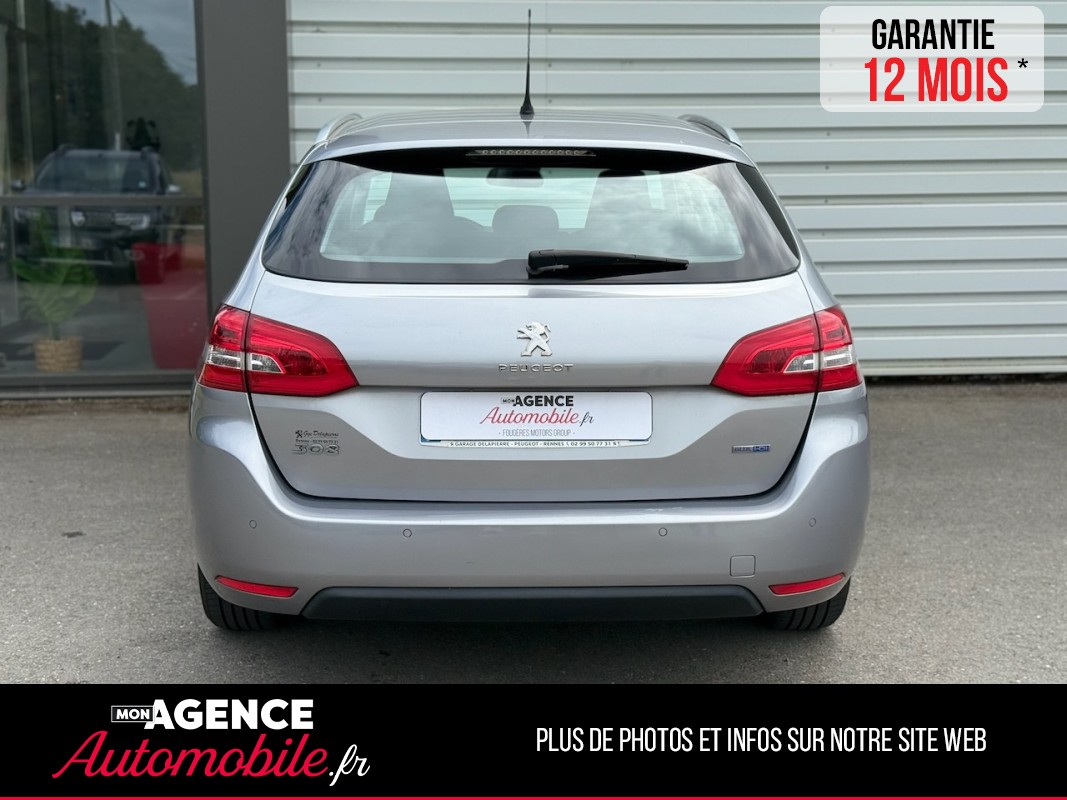 Peugeot 308 SW 1.6 BLUE HDI 120ch  ALLURE *HISTORIQUE 100% PEUGEOT* / GARANTIE 12 MOIS