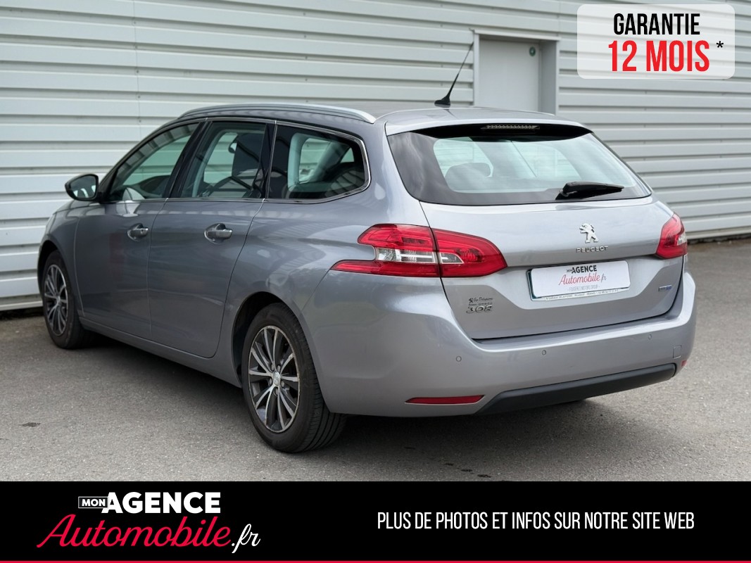 Peugeot 308 SW 1.6 BLUE HDI 120ch  ALLURE *HISTORIQUE 100% PEUGEOT* / GARANTIE 12 MOIS