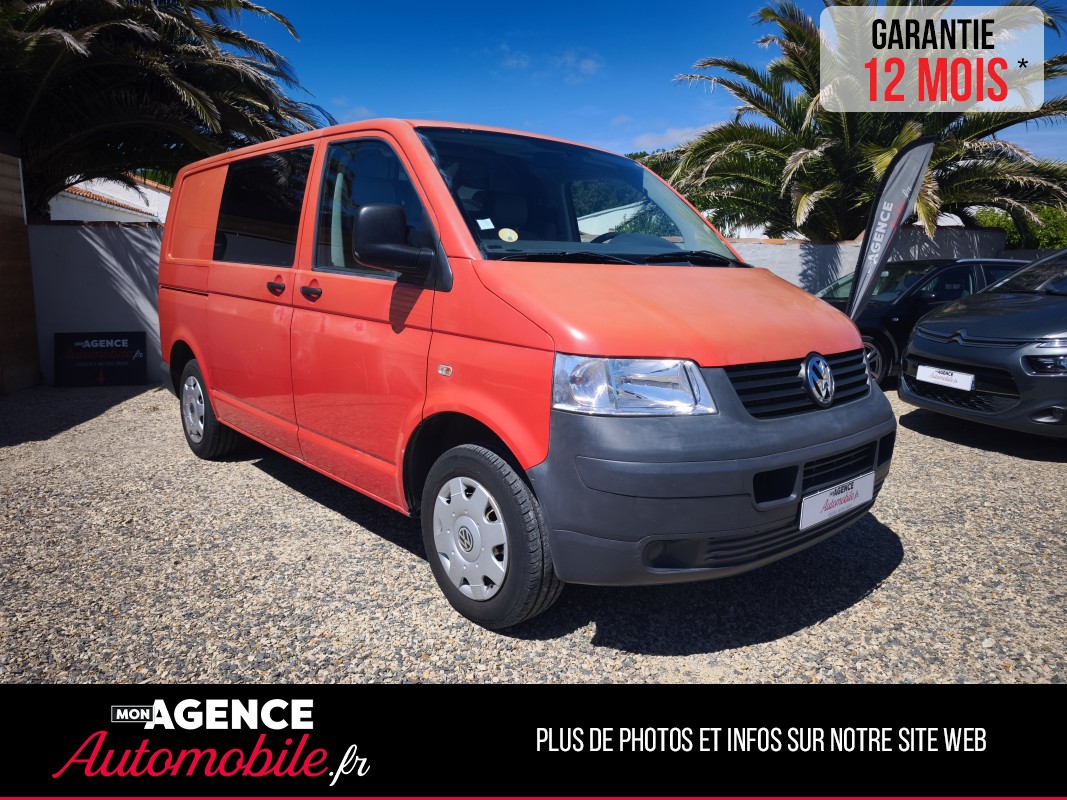 Volkswagen TRANSPORTER T5 1.9 TDI 84 / Garantie 12 Mois