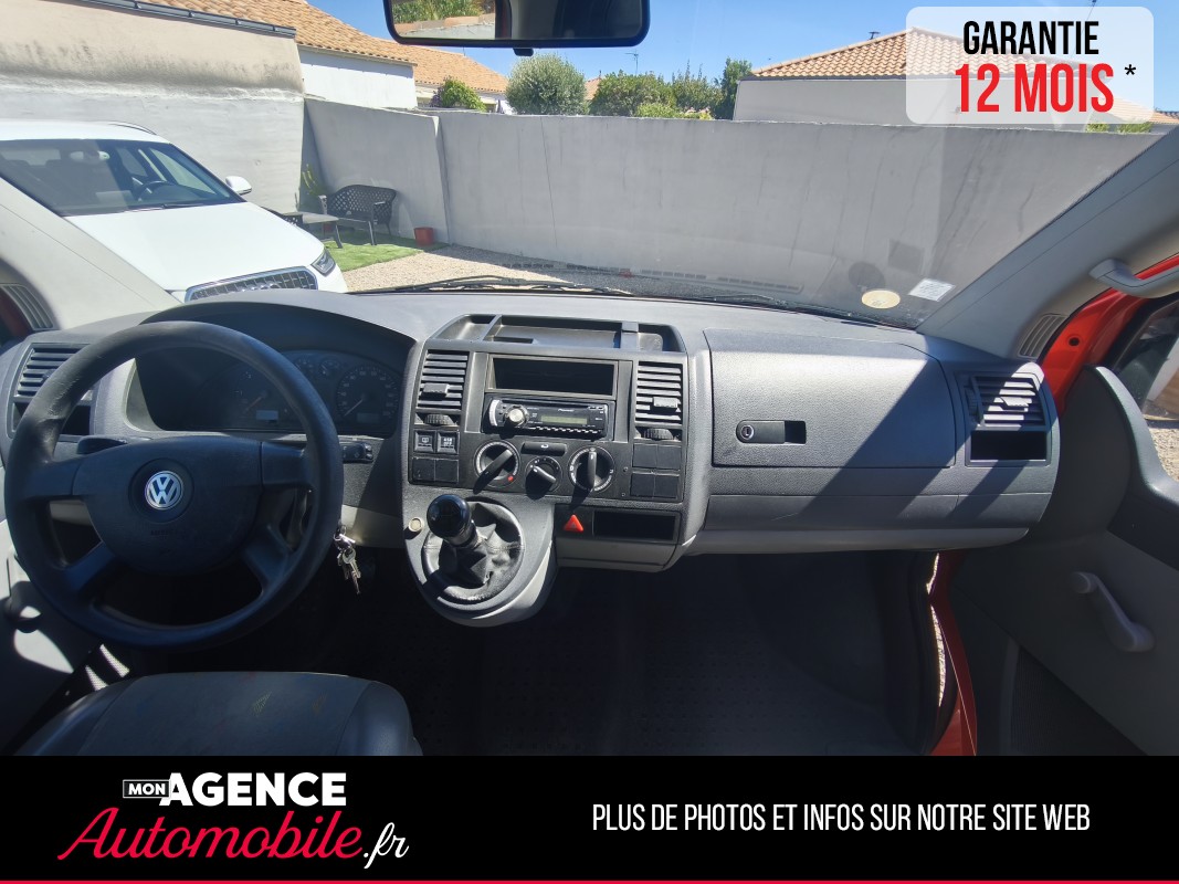 Volkswagen TRANSPORTER T5 1.9 TDI 84 / Garantie 12 Mois