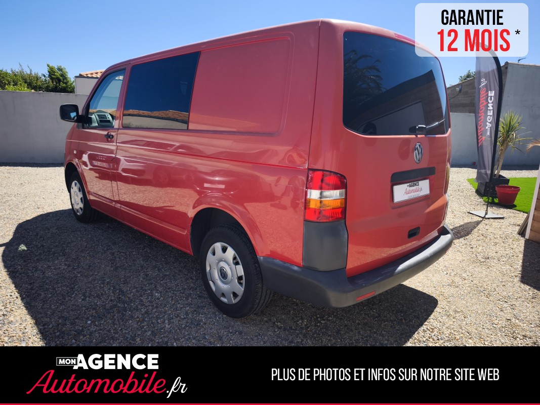 Volkswagen TRANSPORTER T5 1.9 TDI 84 / Garantie 12 Mois
