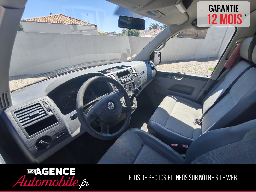 Volkswagen TRANSPORTER T5 1.9 TDI 84 / Garantie 12 Mois
