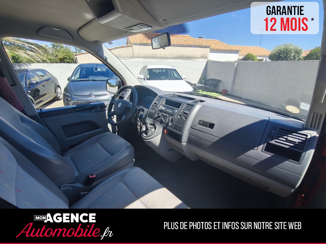 Volkswagen TRANSPORTER T5 1.9 TDI 84 / Garantie 12 Mois
