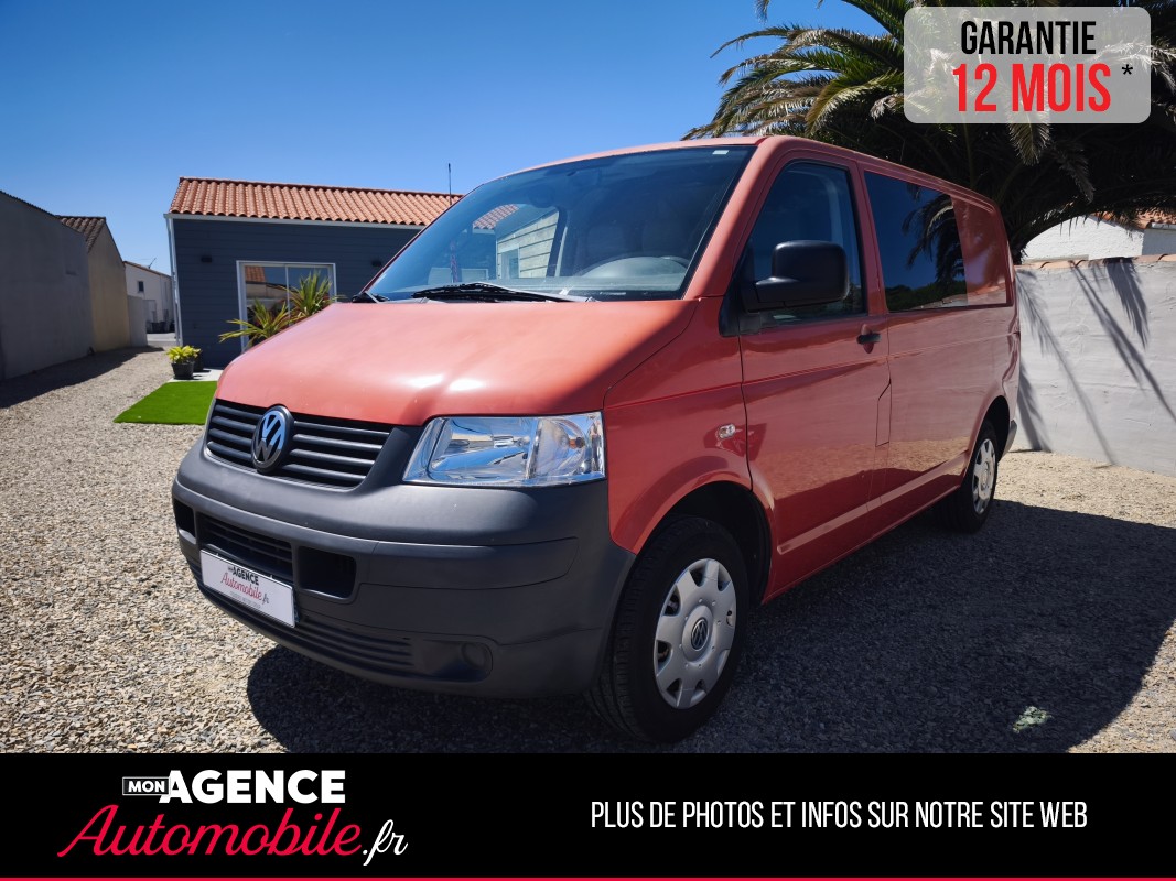 Volkswagen TRANSPORTER T5 1.9 TDI 84 / Garantie 12 Mois