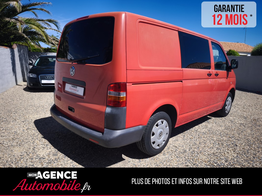 Volkswagen TRANSPORTER T5 1.9 TDI 84 / Garantie 12 Mois
