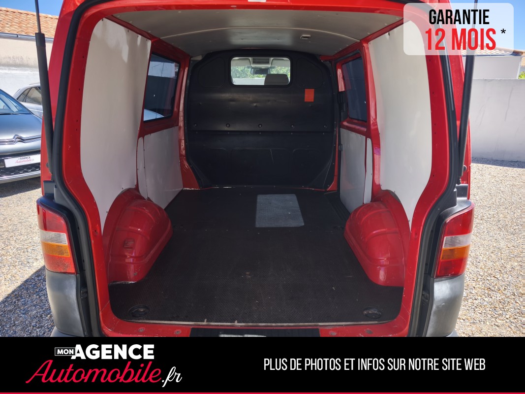 Volkswagen TRANSPORTER T5 1.9 TDI 84 / Garantie 12 Mois