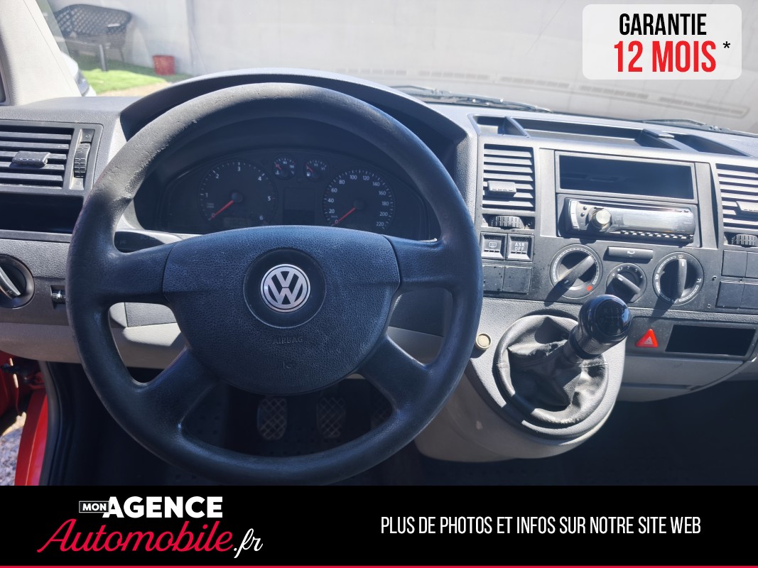 Volkswagen TRANSPORTER T5 1.9 TDI 84 / Garantie 12 Mois