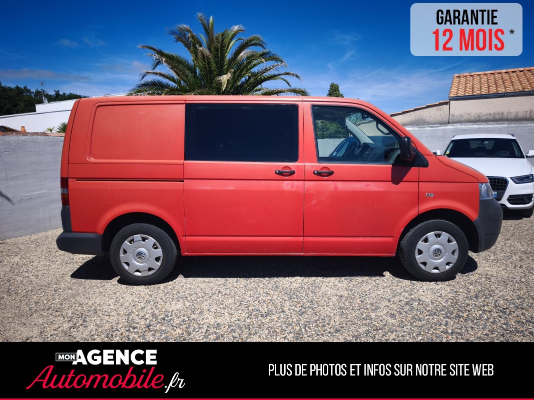 Volkswagen TRANSPORTER T5 1.9 TDI 84 / Garantie 12 Mois