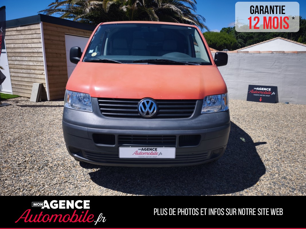 Volkswagen TRANSPORTER T5 1.9 TDI 84 / Garantie 12 Mois