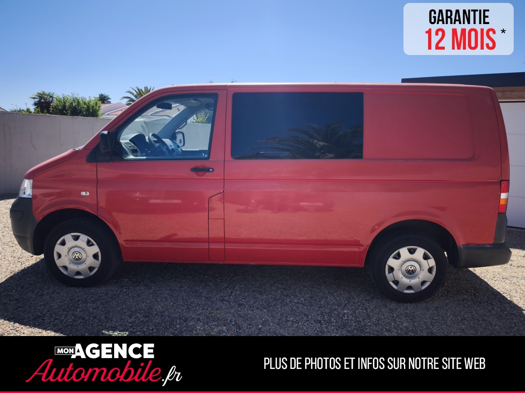 Volkswagen TRANSPORTER T5 1.9 TDI 84 / Garantie 12 Mois