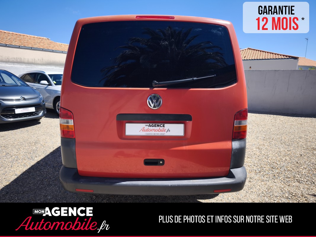 Volkswagen TRANSPORTER T5 1.9 TDI 84 / Garantie 12 Mois