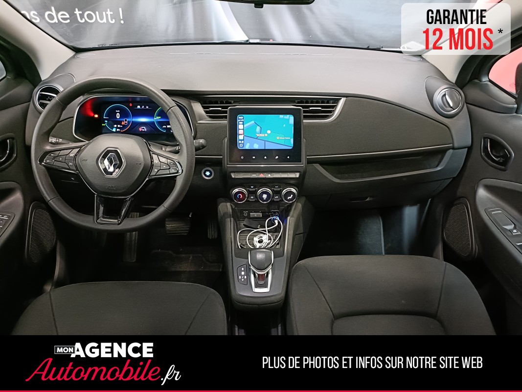Renault ZOE R110 52 KWH 110 CV LIFE - ACHAT INTEGRAL