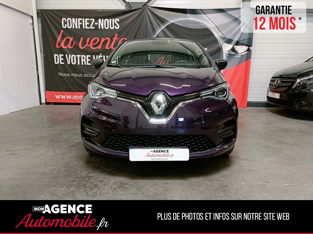 Renault ZOE R110 52 KWH 110 CV LIFE - ACHAT INTEGRAL