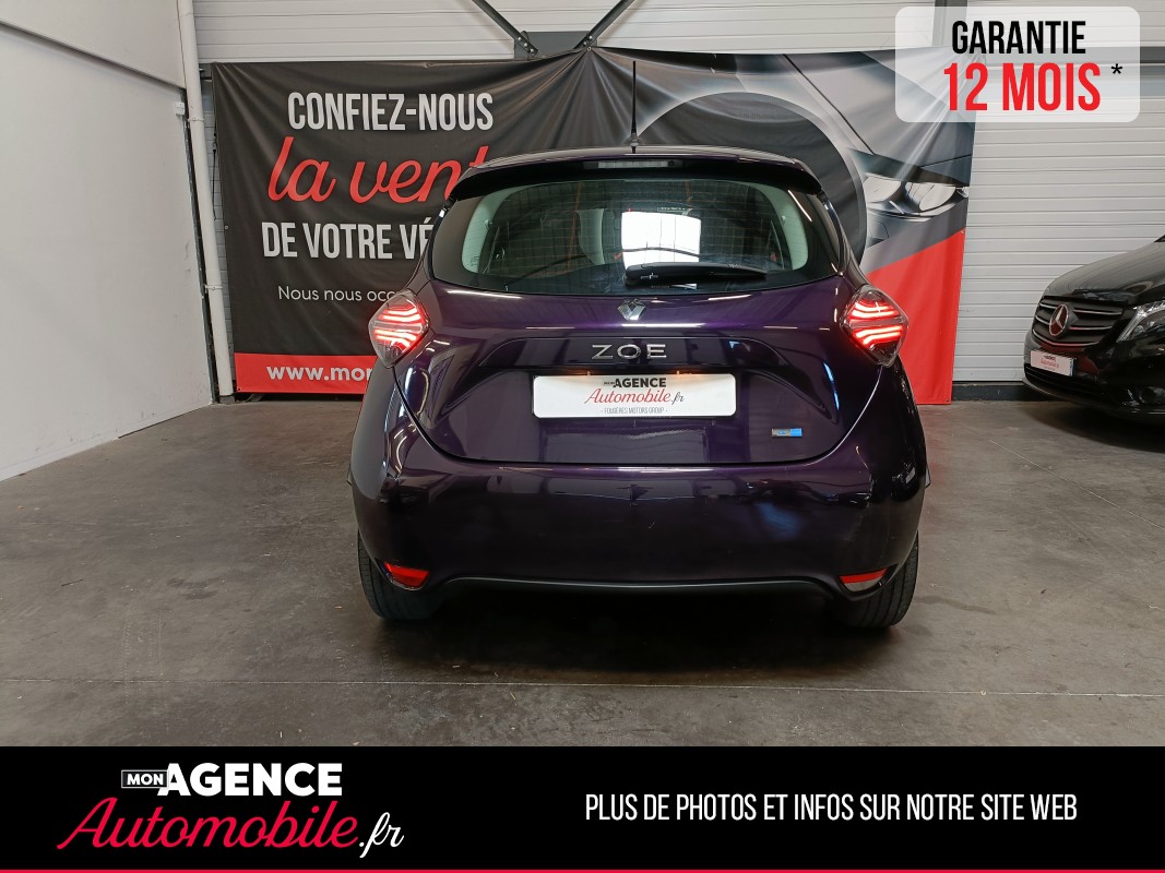 Renault ZOE R110 52 KWH 110 CV LIFE - ACHAT INTEGRAL