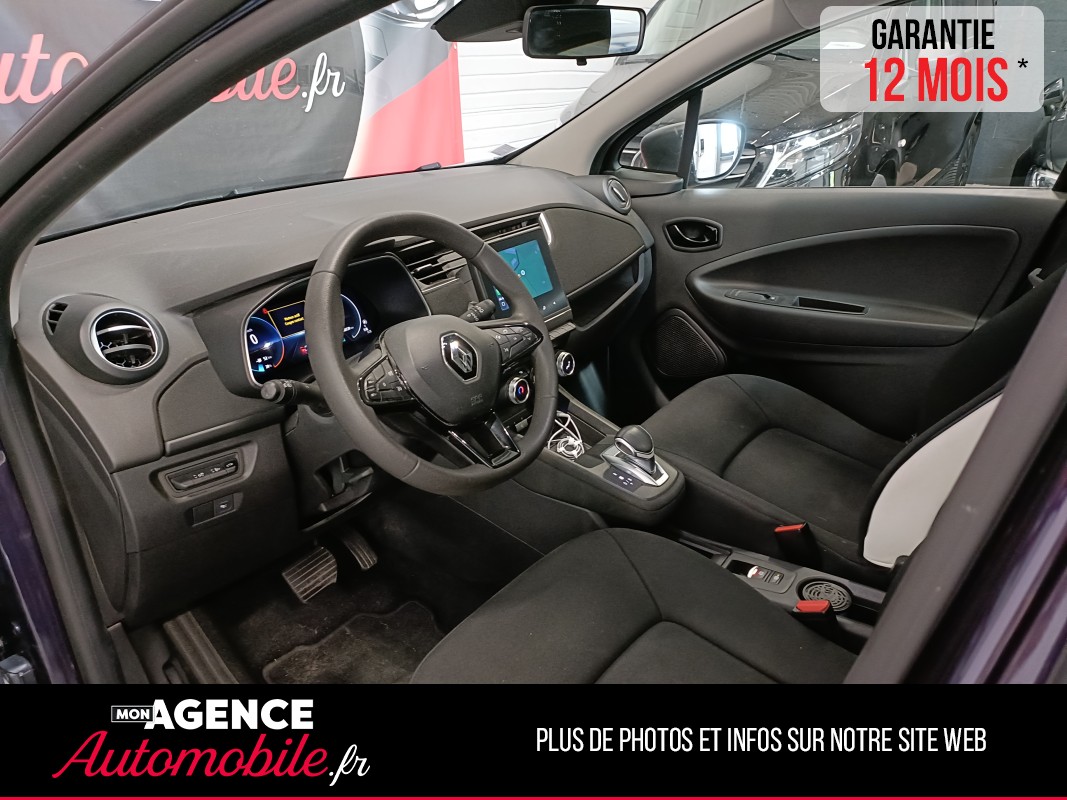 Renault ZOE R110 52 KWH 110 CV LIFE - ACHAT INTEGRAL