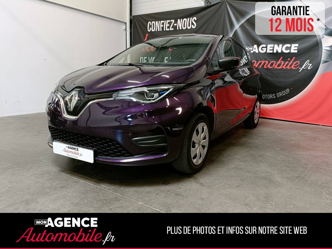 Renault ZOE R110 52 KWH 110 CV LIFE - ACHAT INTEGRAL