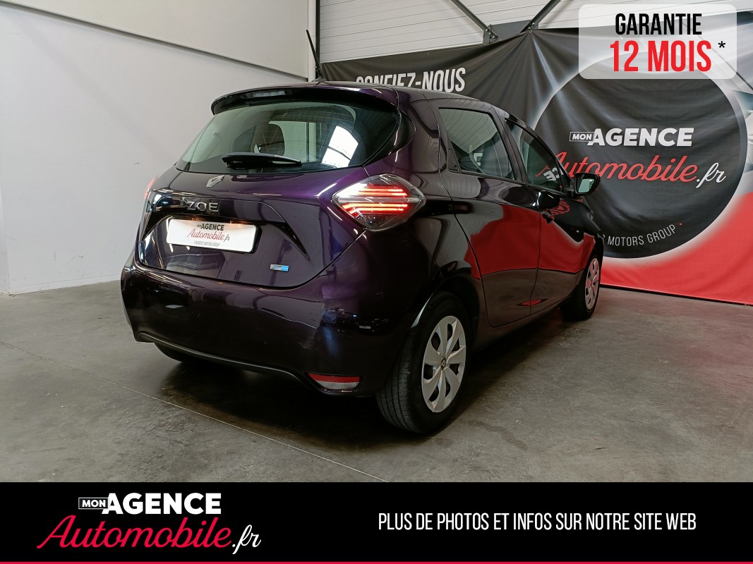 Renault ZOE R110 52 KWH 110 CV LIFE - ACHAT INTEGRAL