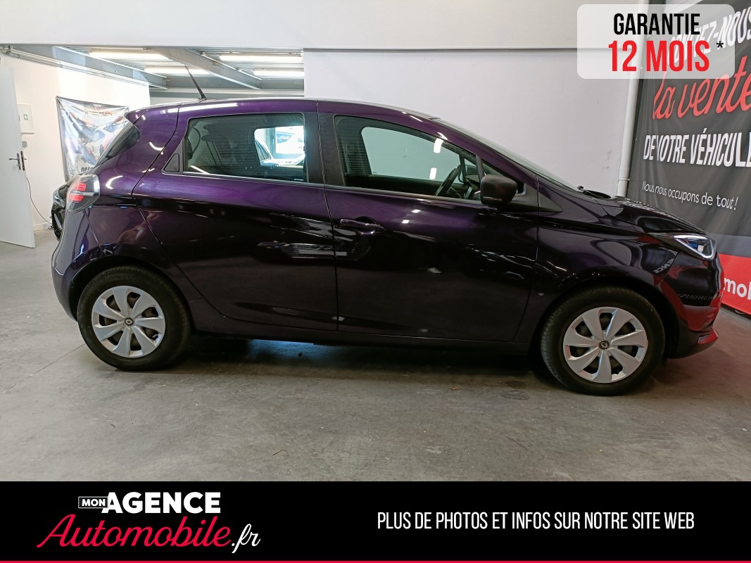 Renault ZOE R110 52 KWH 110 CV LIFE - ACHAT INTEGRAL