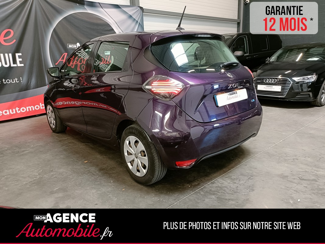 Renault ZOE R110 52 KWH 110 CV LIFE - ACHAT INTEGRAL