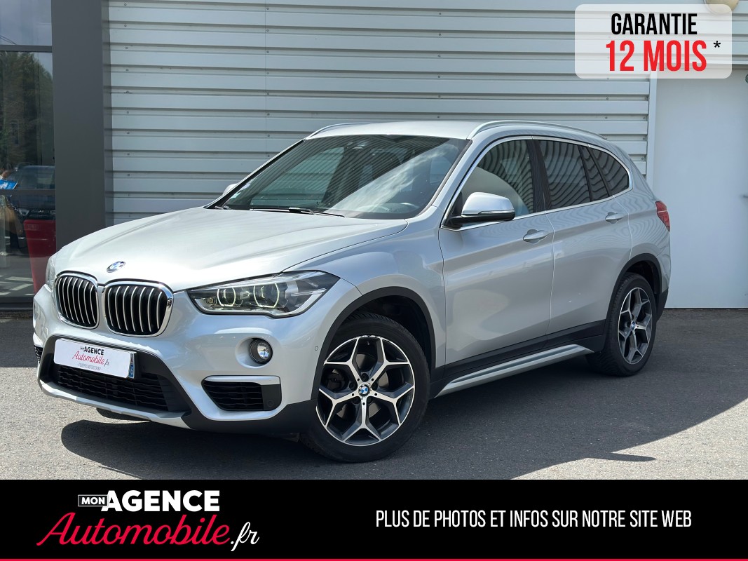 BMW X1 X-LINE 18i SDRIVE 136ch *ENTRETIEN 100% BMW*Attelage Amovible*Caméra De Recul / GARANTIE 12 MOIS