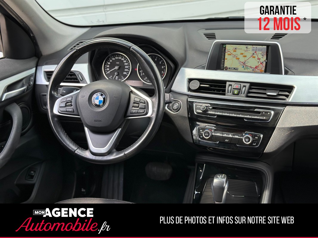 BMW X1 X-LINE 18i SDRIVE 136ch *ENTRETIEN 100% BMW*Attelage Amovible*Caméra De Recul / GARANTIE 12 MOIS