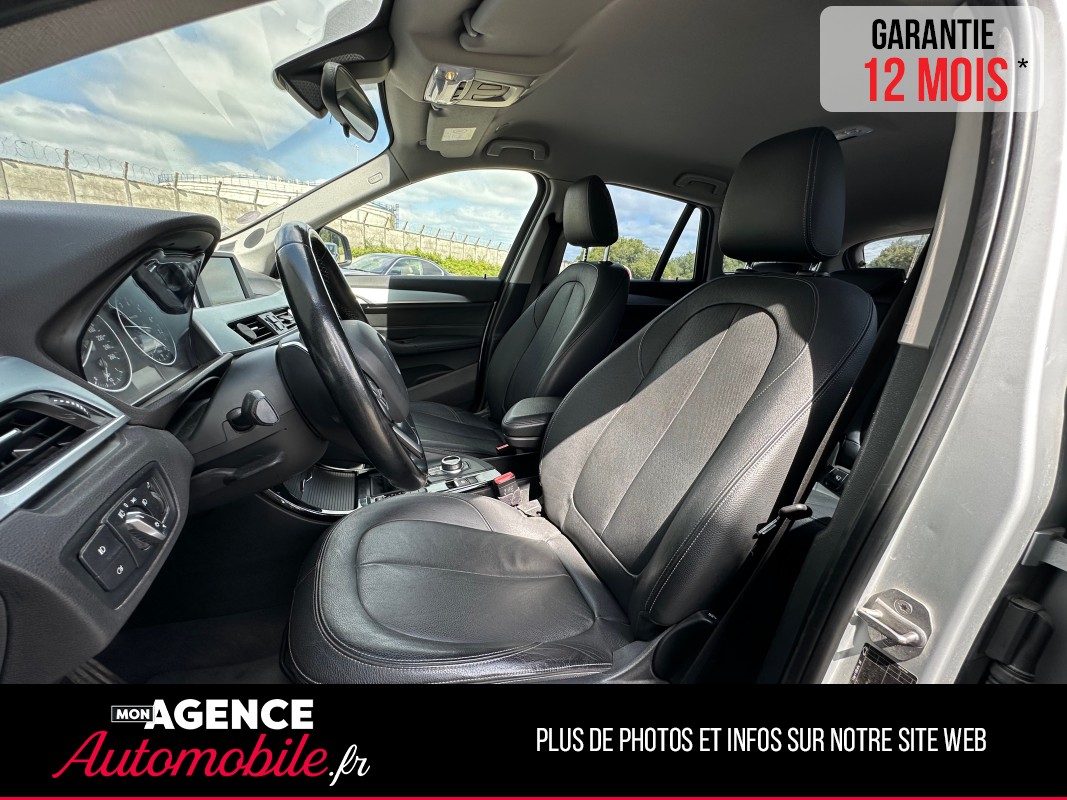 BMW X1 X-LINE 18i SDRIVE 136ch *ENTRETIEN 100% BMW*Attelage Amovible*Caméra De Recul / GARANTIE 12 MOIS