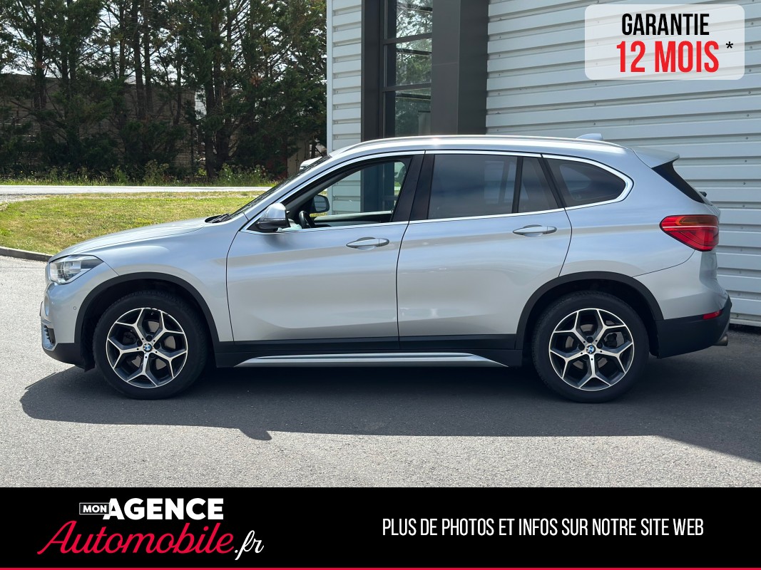 BMW X1 X-LINE 18i SDRIVE 136ch *ENTRETIEN 100% BMW*Attelage Amovible*Caméra De Recul / GARANTIE 12 MOIS