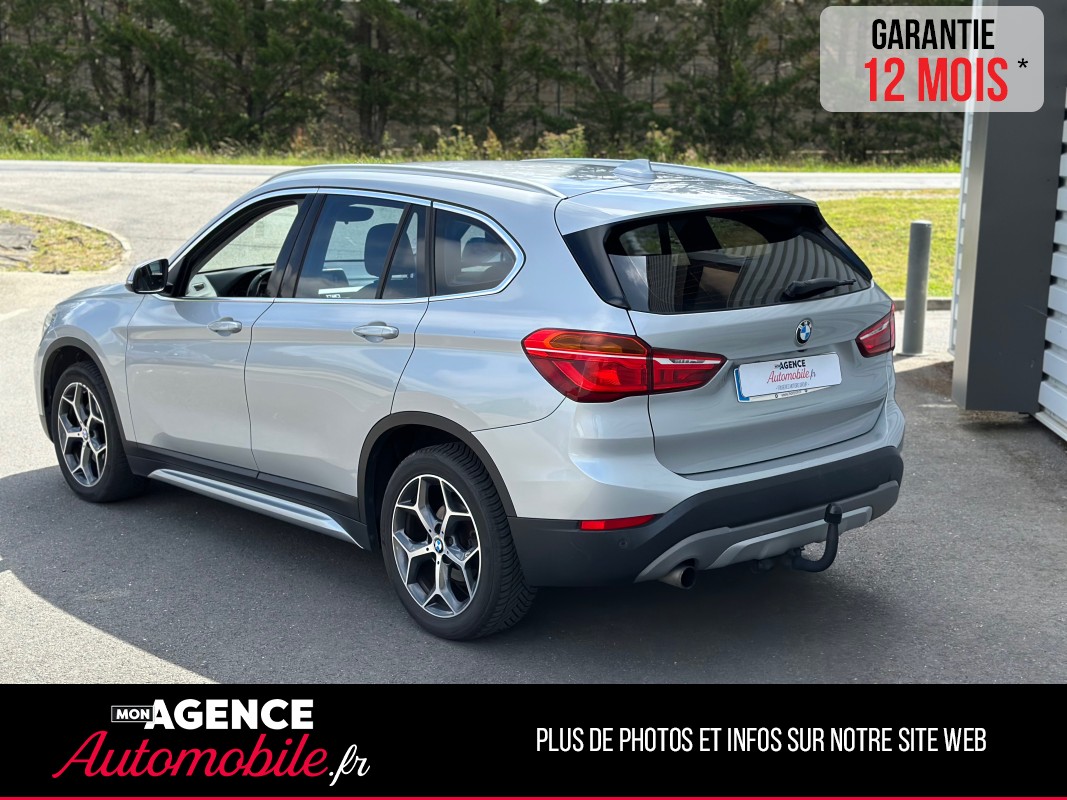 BMW X1 X-LINE 18i SDRIVE 136ch *ENTRETIEN 100% BMW*Attelage Amovible*Caméra De Recul / GARANTIE 12 MOIS