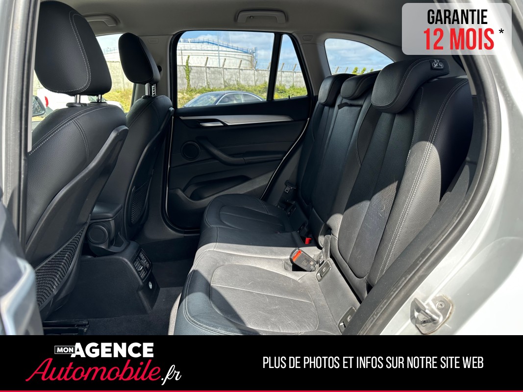 BMW X1 X-LINE 18i SDRIVE 136ch *ENTRETIEN 100% BMW*Attelage Amovible*Caméra De Recul / GARANTIE 12 MOIS