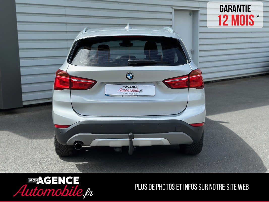 BMW X1 X-LINE 18i SDRIVE 136ch *ENTRETIEN 100% BMW*Attelage Amovible*Caméra De Recul / GARANTIE 12 MOIS