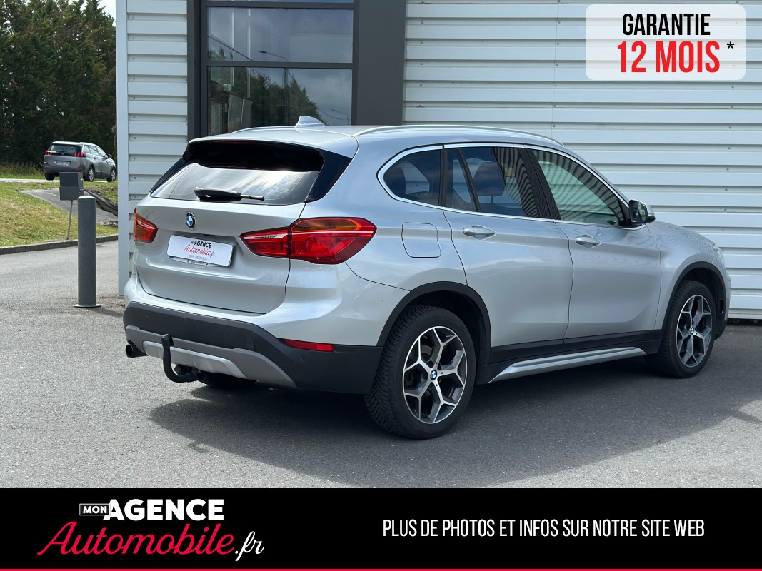 BMW X1 X-LINE 18i SDRIVE 136ch *ENTRETIEN 100% BMW*Attelage Amovible*Caméra De Recul / GARANTIE 12 MOIS