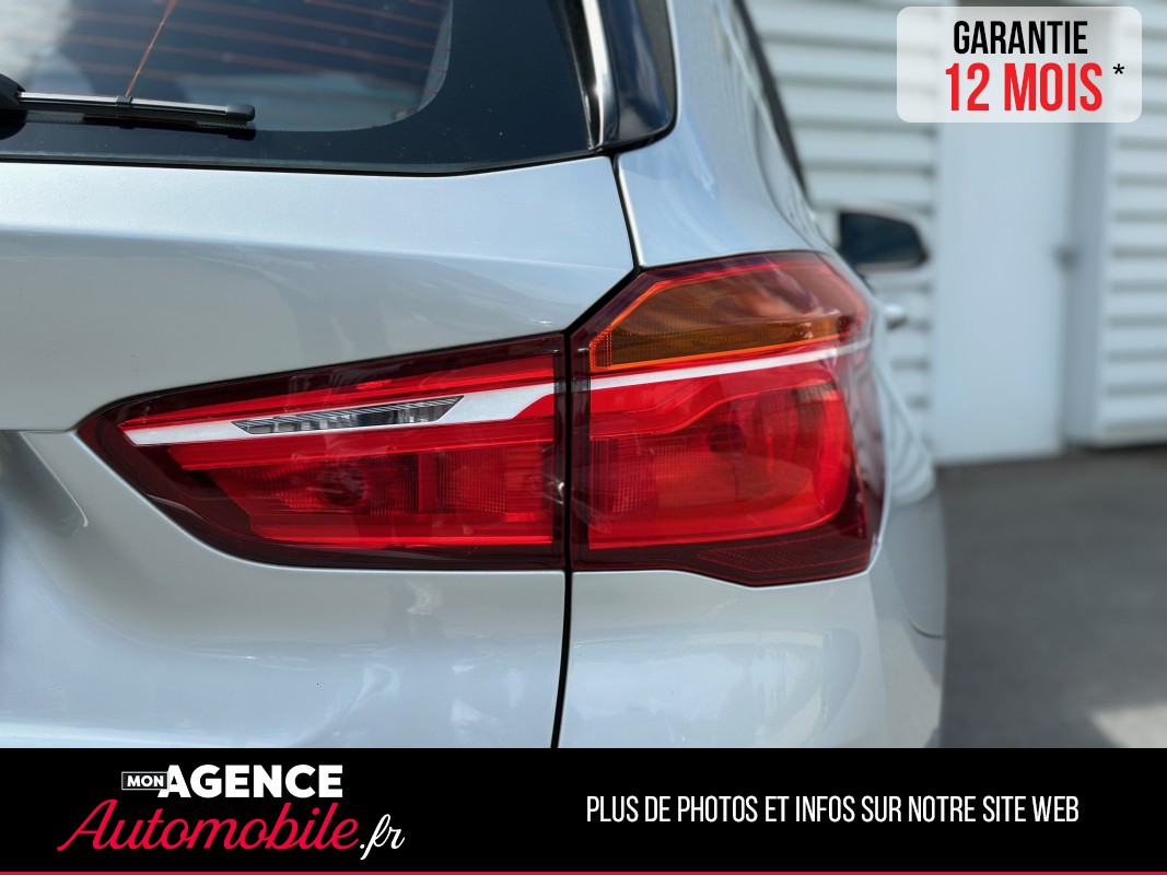 BMW X1 X-LINE 18i SDRIVE 136ch *ENTRETIEN 100% BMW*Attelage Amovible*Caméra De Recul / GARANTIE 12 MOIS