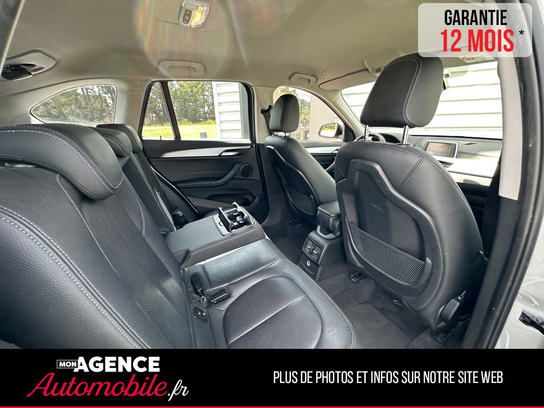 BMW X1 X-LINE 18i SDRIVE 136ch *ENTRETIEN 100% BMW*Attelage Amovible*Caméra De Recul / GARANTIE 12 MOIS