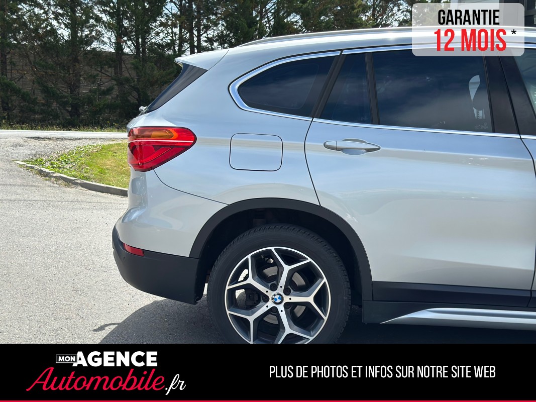 BMW X1 X-LINE 18i SDRIVE 136ch *ENTRETIEN 100% BMW*Attelage Amovible*Caméra De Recul / GARANTIE 12 MOIS