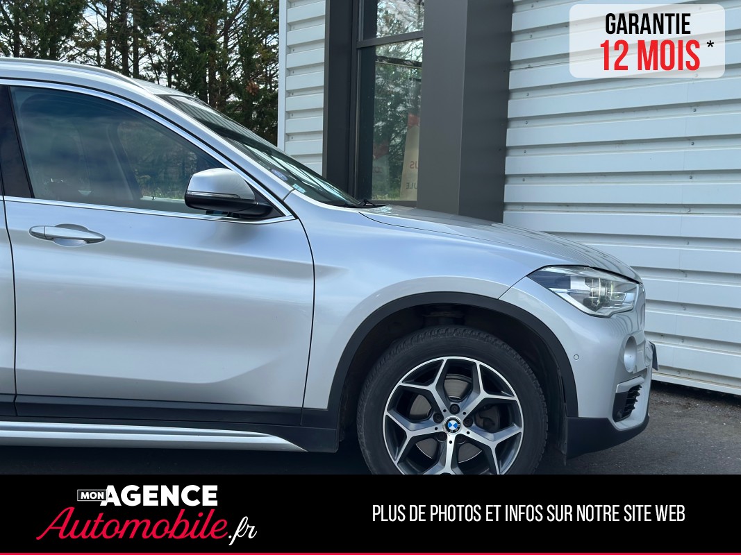 BMW X1 X-LINE 18i SDRIVE 136ch *ENTRETIEN 100% BMW*Attelage Amovible*Caméra De Recul / GARANTIE 12 MOIS