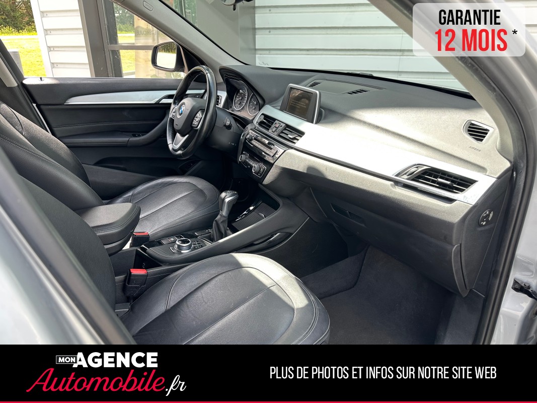 BMW X1 X-LINE 18i SDRIVE 136ch *ENTRETIEN 100% BMW*Attelage Amovible*Caméra De Recul / GARANTIE 12 MOIS