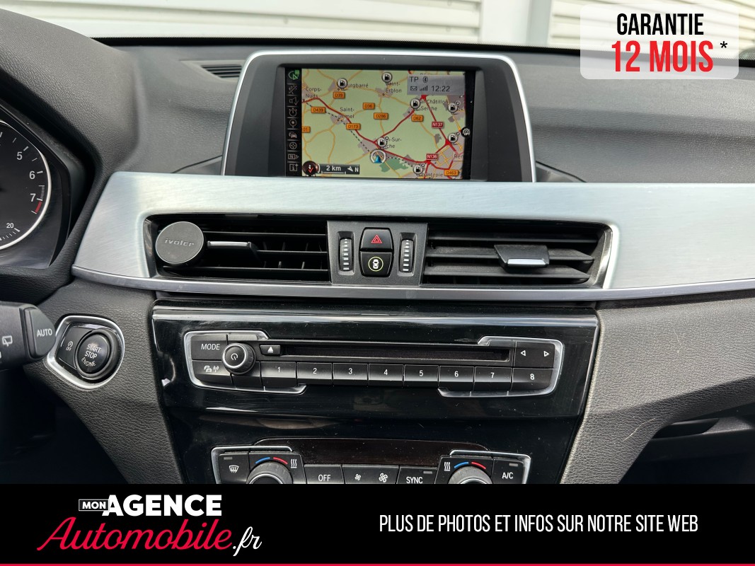 BMW X1 X-LINE 18i SDRIVE 136ch *ENTRETIEN 100% BMW*Attelage Amovible*Caméra De Recul / GARANTIE 12 MOIS
