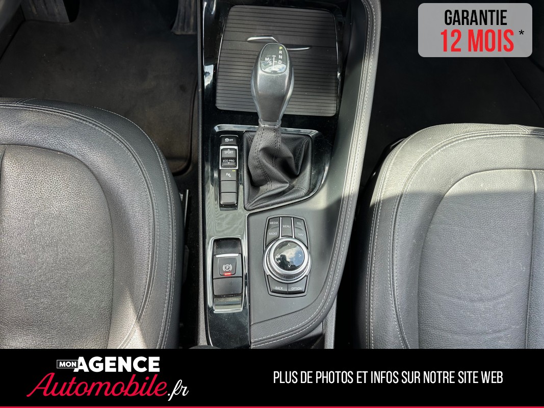 BMW X1 X-LINE 18i SDRIVE 136ch *ENTRETIEN 100% BMW*Attelage Amovible*Caméra De Recul / GARANTIE 12 MOIS