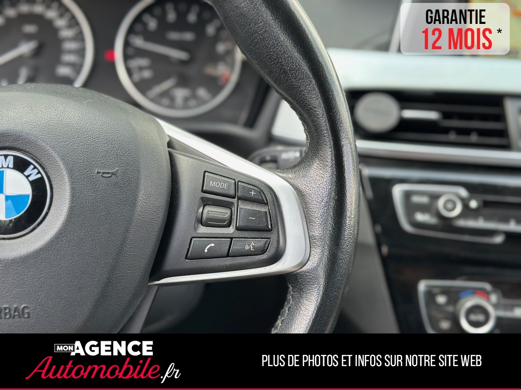BMW X1 X-LINE 18i SDRIVE 136ch *ENTRETIEN 100% BMW*Attelage Amovible*Caméra De Recul / GARANTIE 12 MOIS