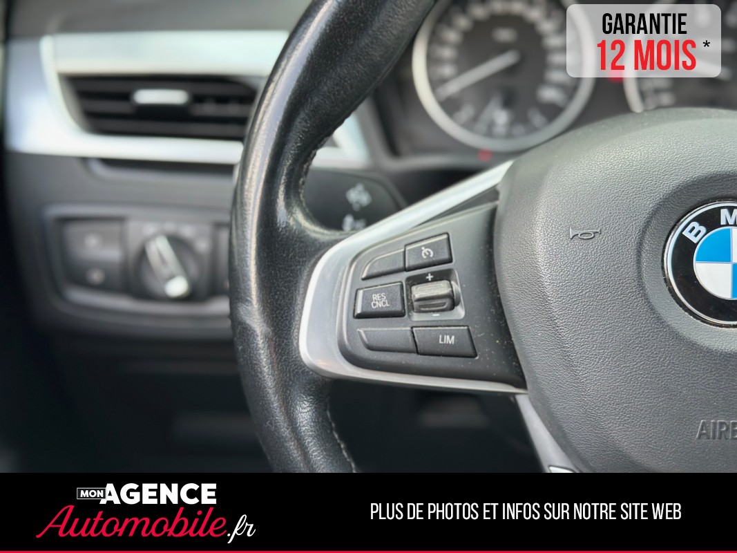 BMW X1 X-LINE 18i SDRIVE 136ch *ENTRETIEN 100% BMW*Attelage Amovible*Caméra De Recul / GARANTIE 12 MOIS