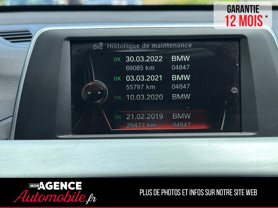 BMW X1 X-LINE 18i SDRIVE 136ch *ENTRETIEN 100% BMW*Attelage Amovible*Caméra De Recul / GARANTIE 12 MOIS