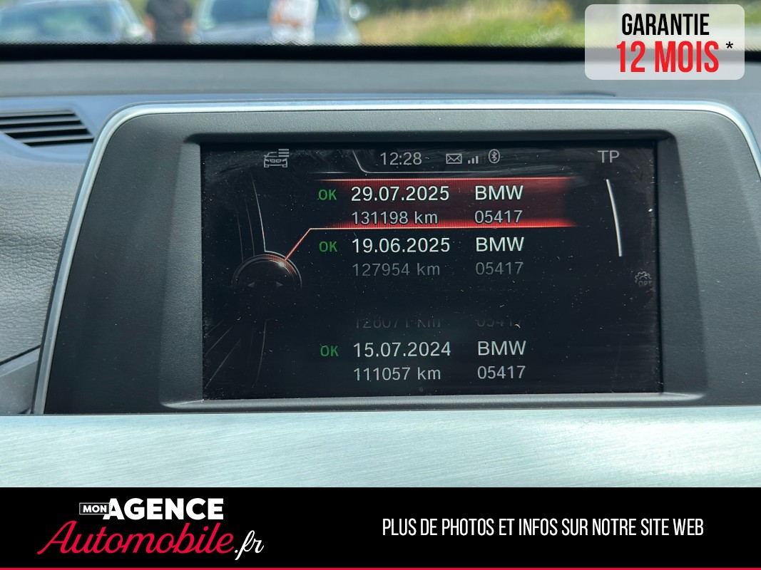 BMW X1 X-LINE 18i SDRIVE 136ch *ENTRETIEN 100% BMW*Attelage Amovible*Caméra De Recul / GARANTIE 12 MOIS