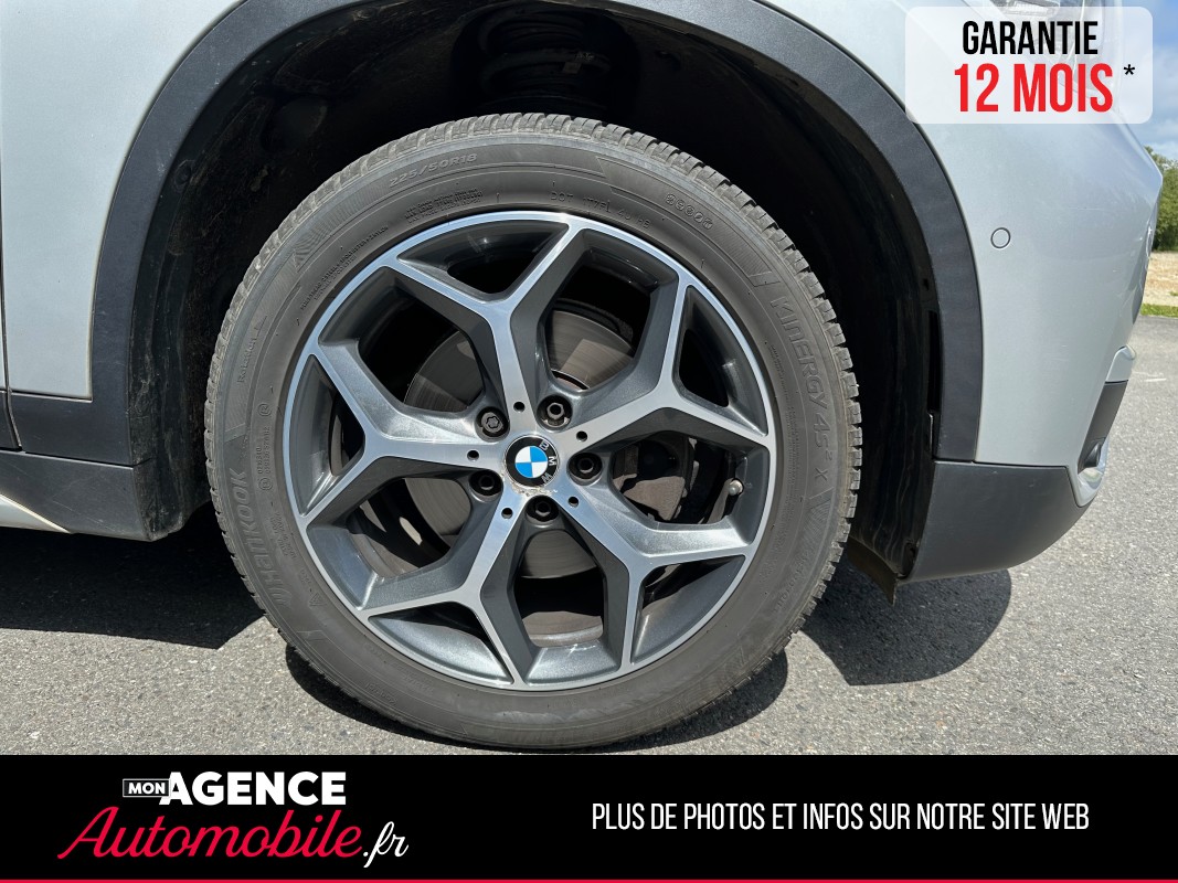 BMW X1 X-LINE 18i SDRIVE 136ch *ENTRETIEN 100% BMW*Attelage Amovible*Caméra De Recul / GARANTIE 12 MOIS