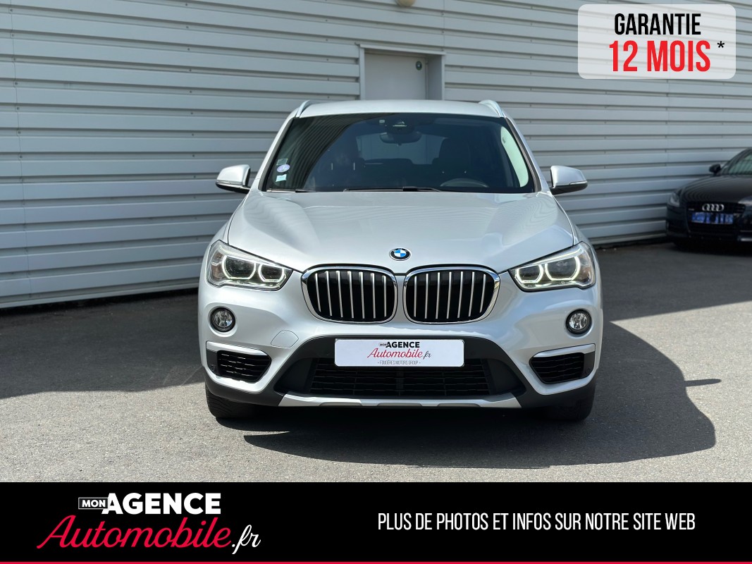 BMW X1 X-LINE 18i SDRIVE 136ch *ENTRETIEN 100% BMW*Attelage Amovible*Caméra De Recul / GARANTIE 12 MOIS